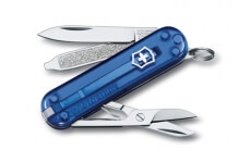 Levně Victorinox Classic SD Translucent Blue