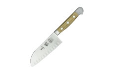 Levně Güde - Solingen Alpha Oliva kuchařský Santoku 14 cm