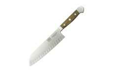 Levně Güde - Solingen Alpha Dubový sud kuchařský Santoku 18 cm